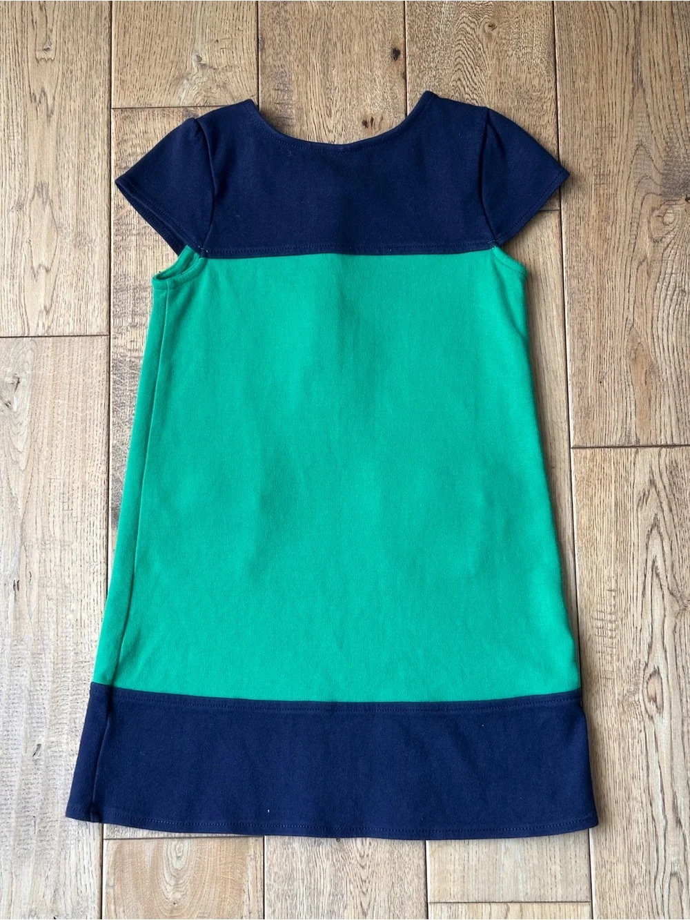 Gymboree Brightest In Class Colorblock Ponte Dress size 6